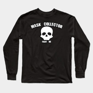 Mask Collector Long Sleeve T-Shirt